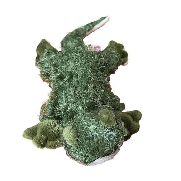 Ganz Webkinz‎ Gecko HM186 no code Plush Stuffed Animal Lizard Reptile Green - Picture 1 of 6